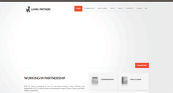 Desktop Screenshot of llamapartners.com